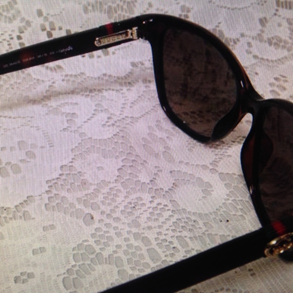 Gucci, Italy, Brown Tortoise Sunglasses main image 7